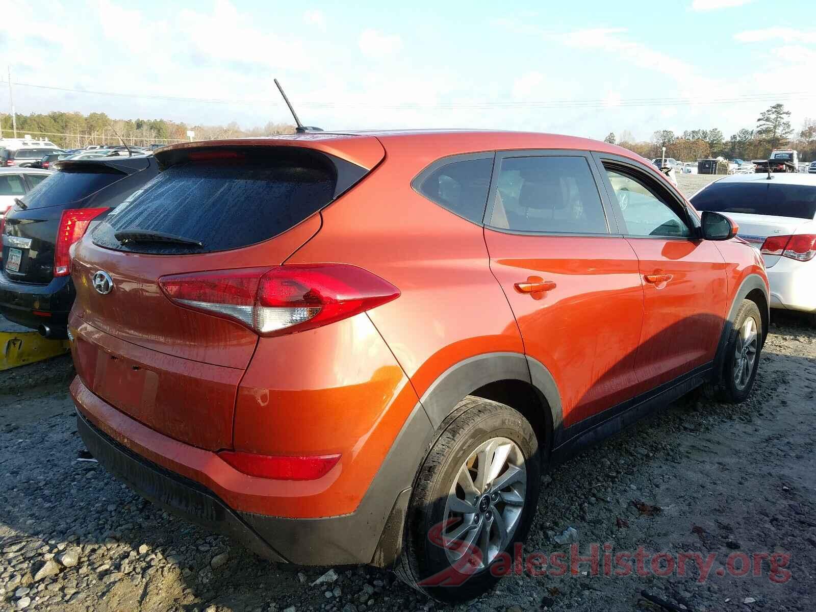 KM8J23A4XHU254445 2017 HYUNDAI TUCSON