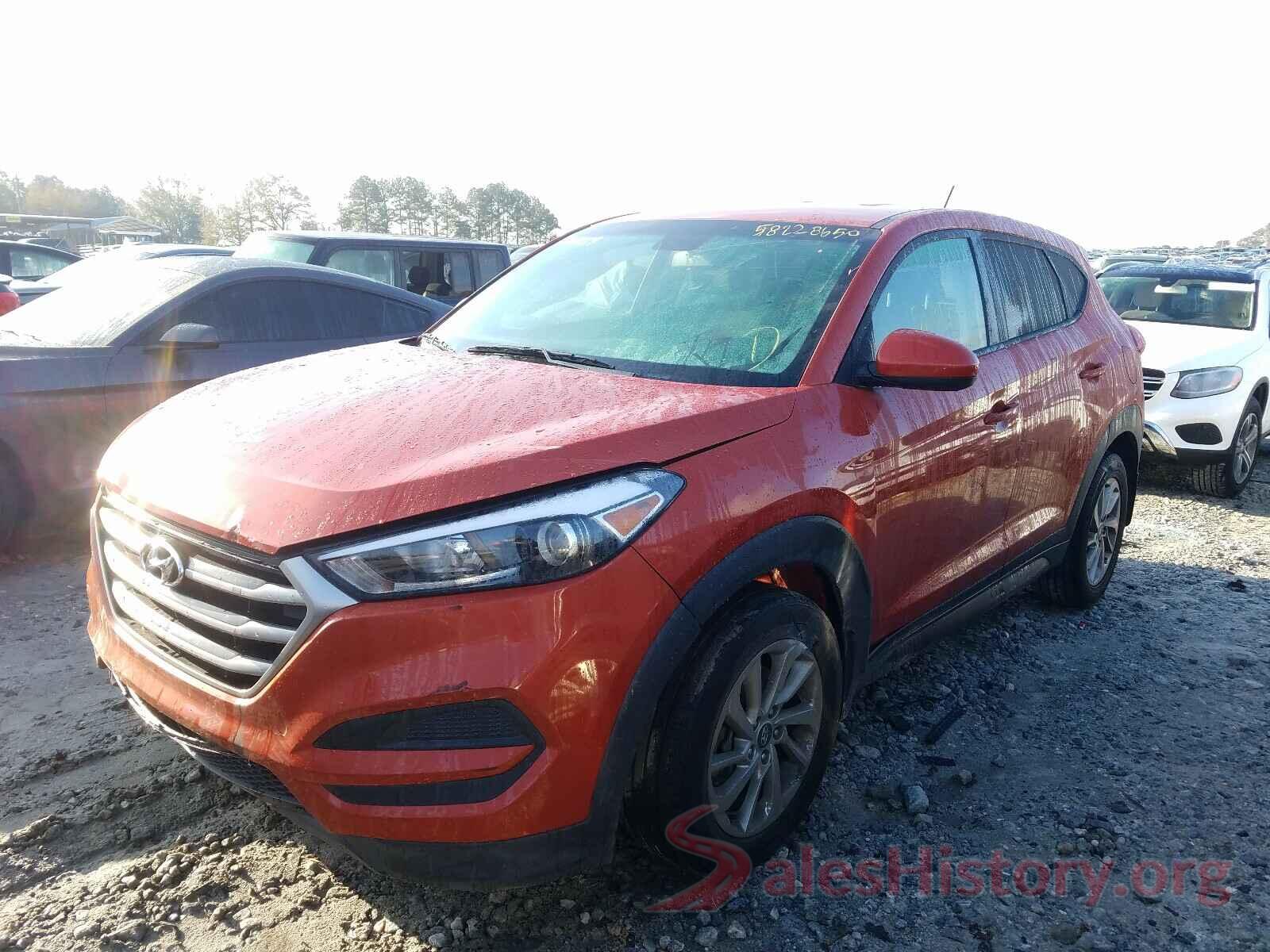 KM8J23A4XHU254445 2017 HYUNDAI TUCSON