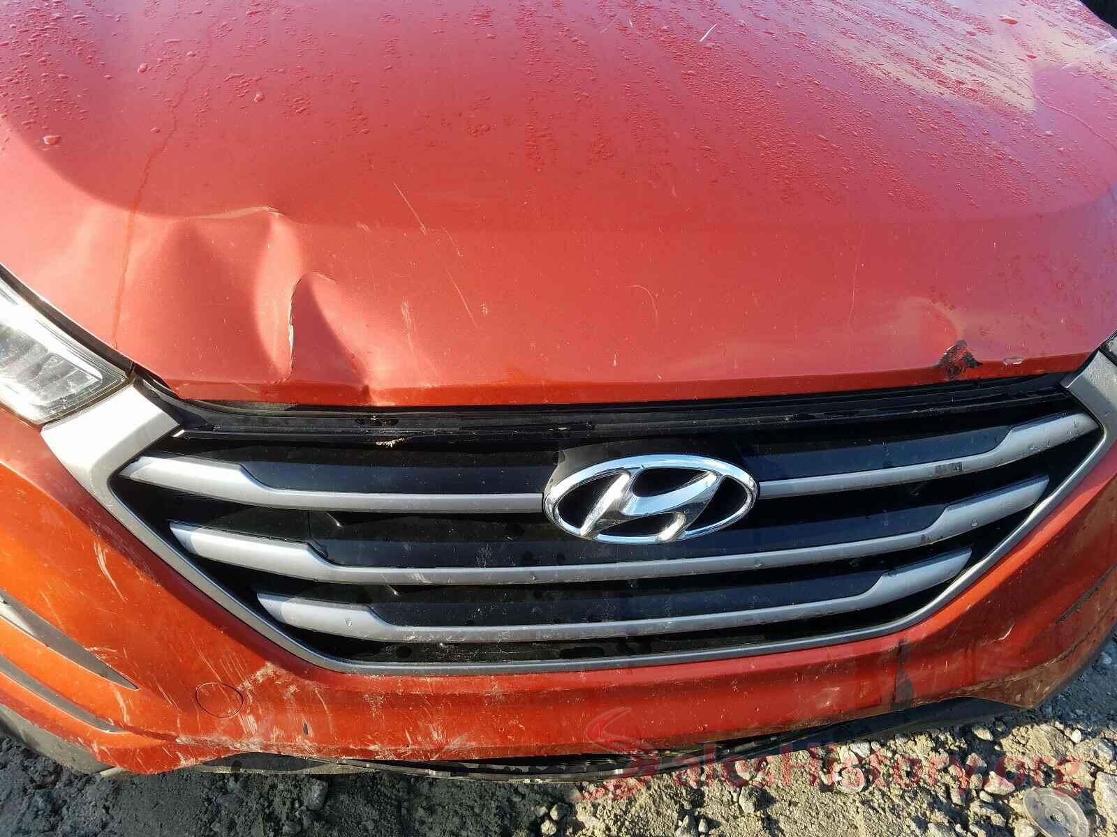 KM8J23A4XHU254445 2017 HYUNDAI TUCSON