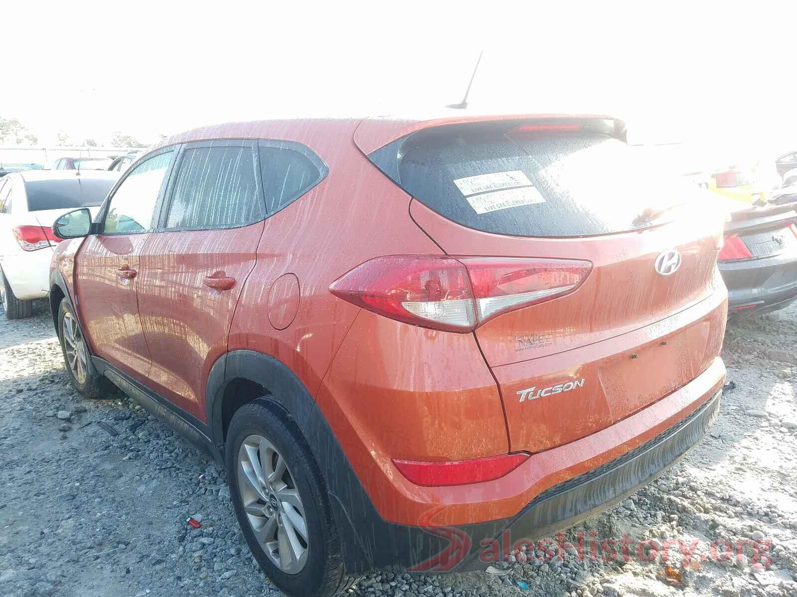 KM8J23A4XHU254445 2017 HYUNDAI TUCSON