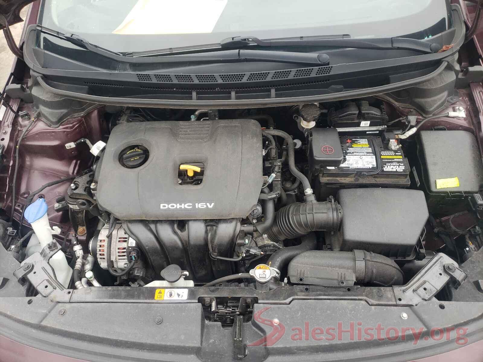 3KPFK4A78JE282596 2018 KIA FORTE