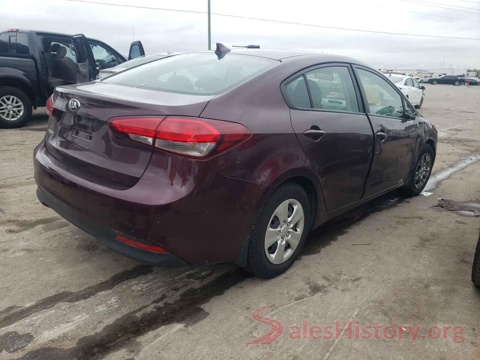 3KPFK4A78JE282596 2018 KIA FORTE