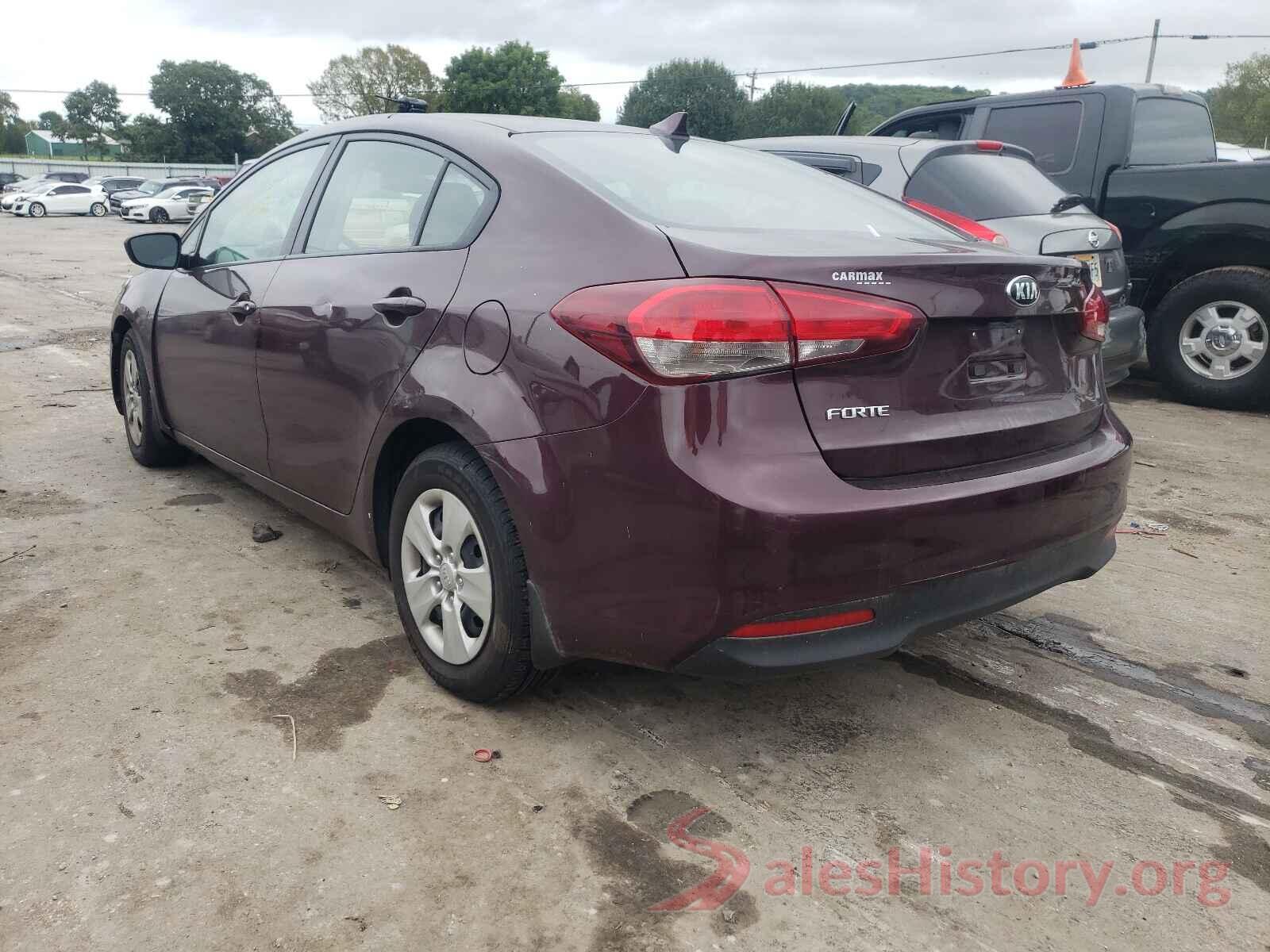 3KPFK4A78JE282596 2018 KIA FORTE