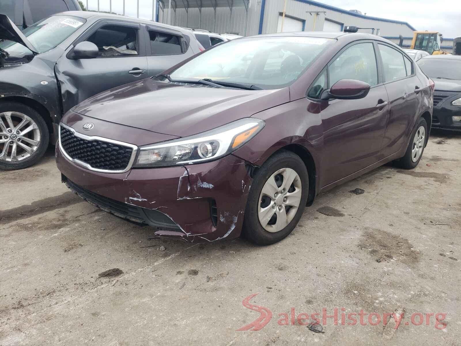 3KPFK4A78JE282596 2018 KIA FORTE