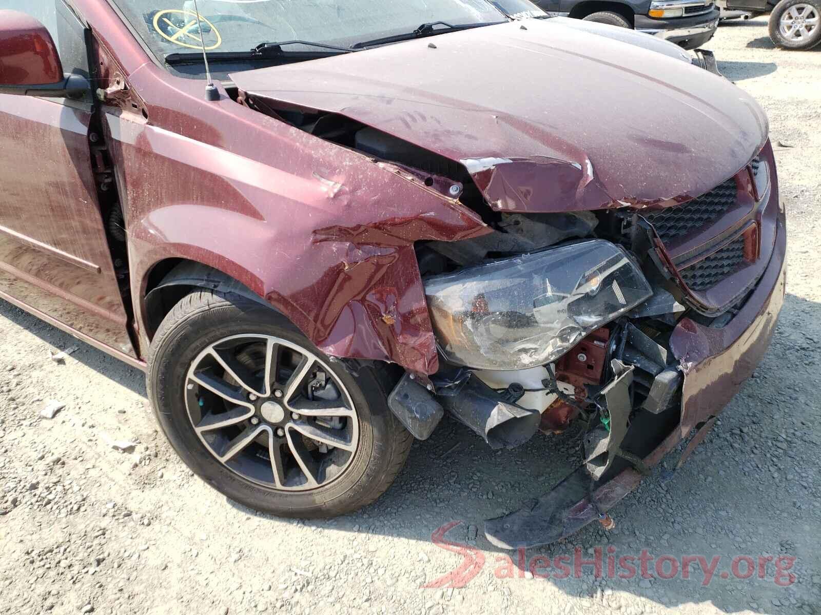 2C4RDGEG5HR674513 2017 DODGE GRAND CARA