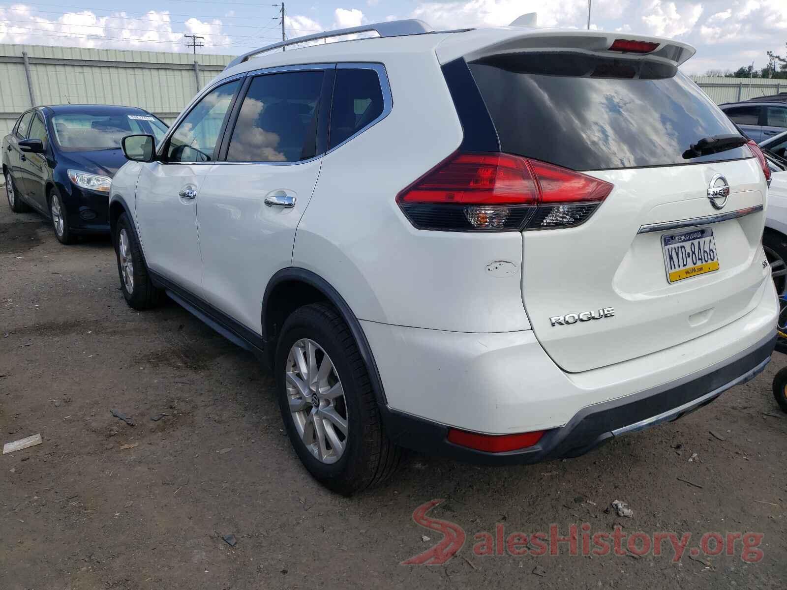 KNMAT2MT3HP588278 2017 NISSAN ROGUE