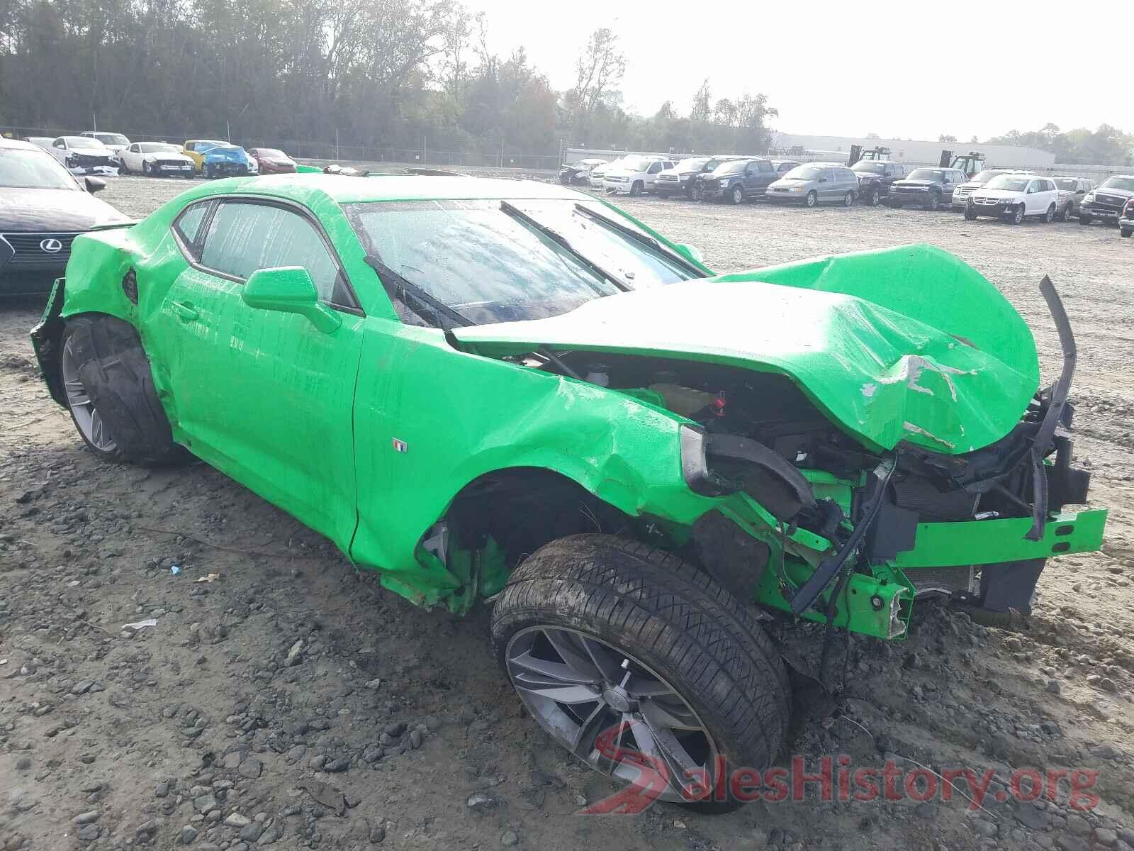 1G1FB1RXXH0192638 2017 CHEVROLET CAMARO