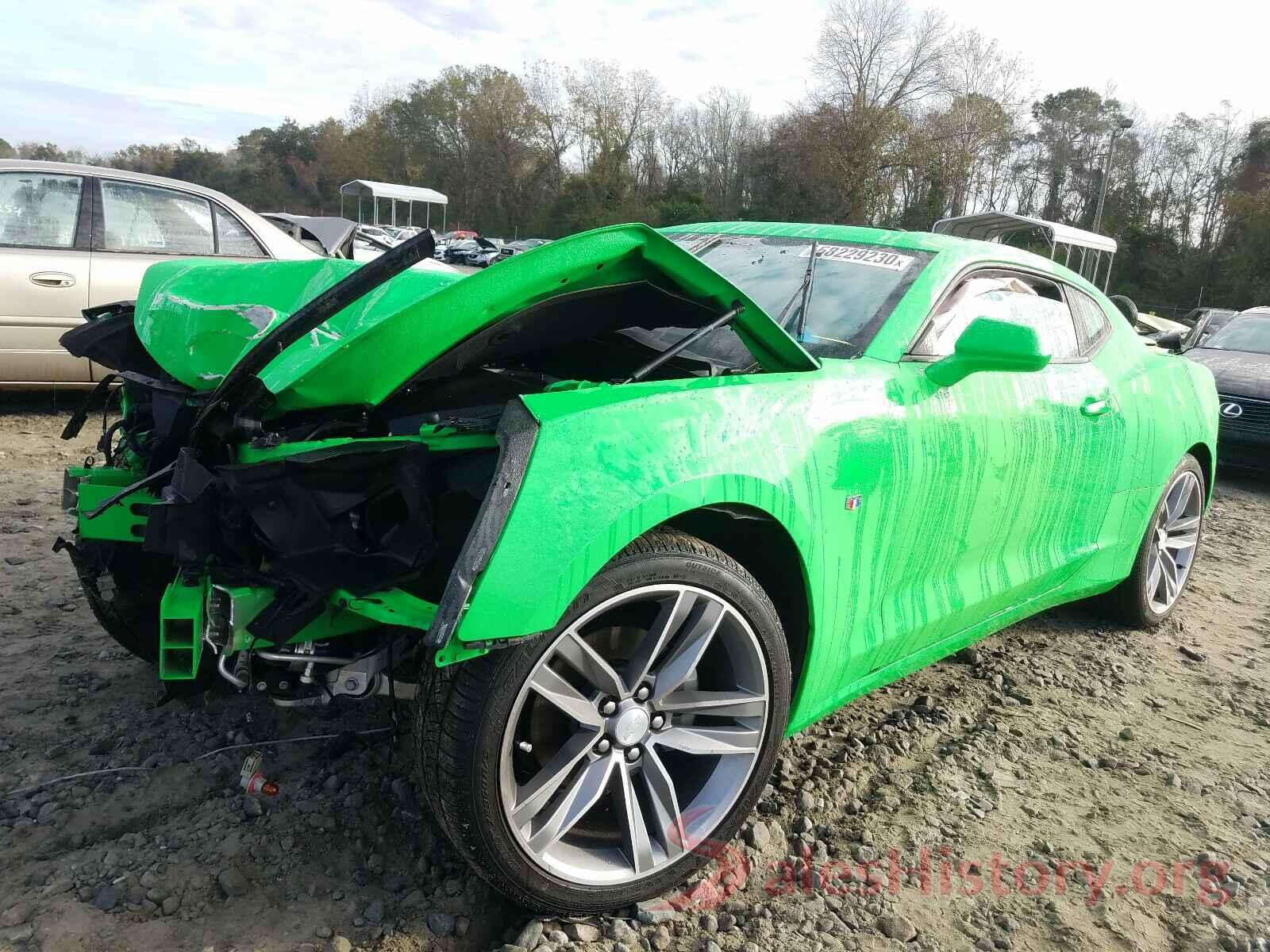 1G1FB1RXXH0192638 2017 CHEVROLET CAMARO