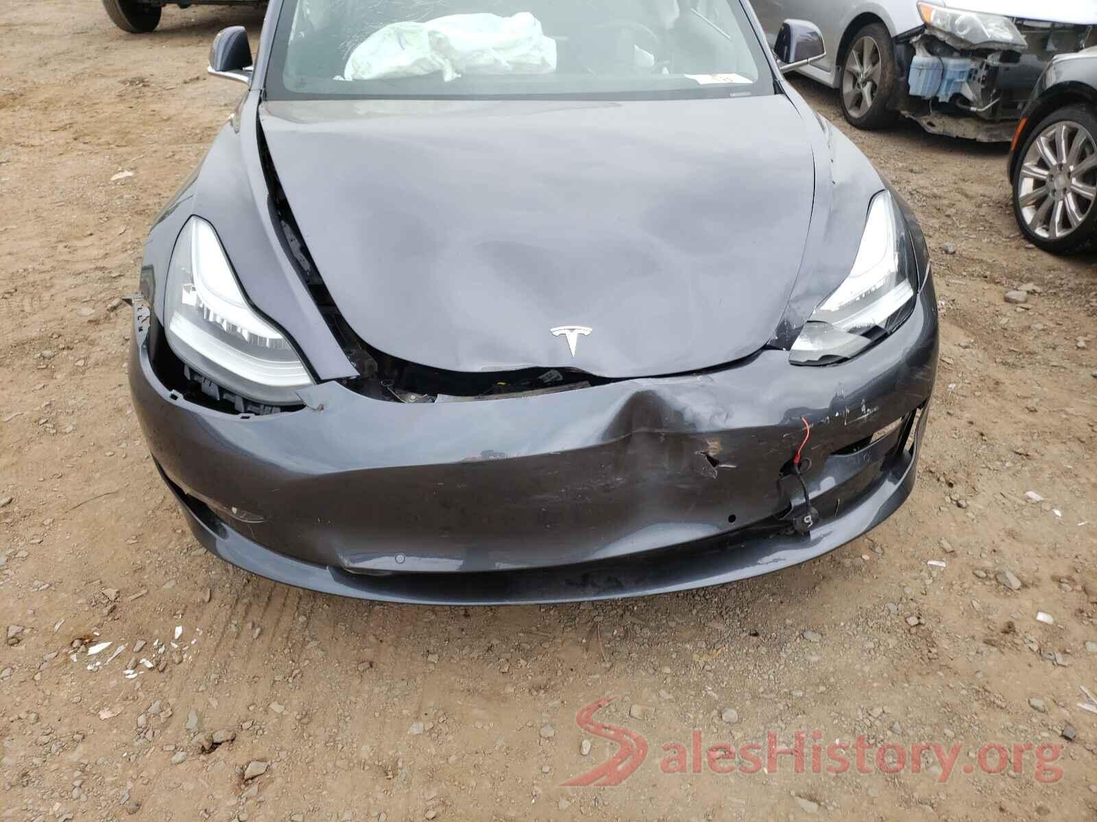 5YJ3E1EA6JF153717 2018 TESLA MODEL 3