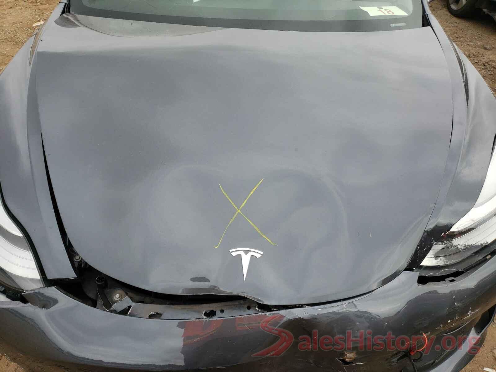 5YJ3E1EA6JF153717 2018 TESLA MODEL 3