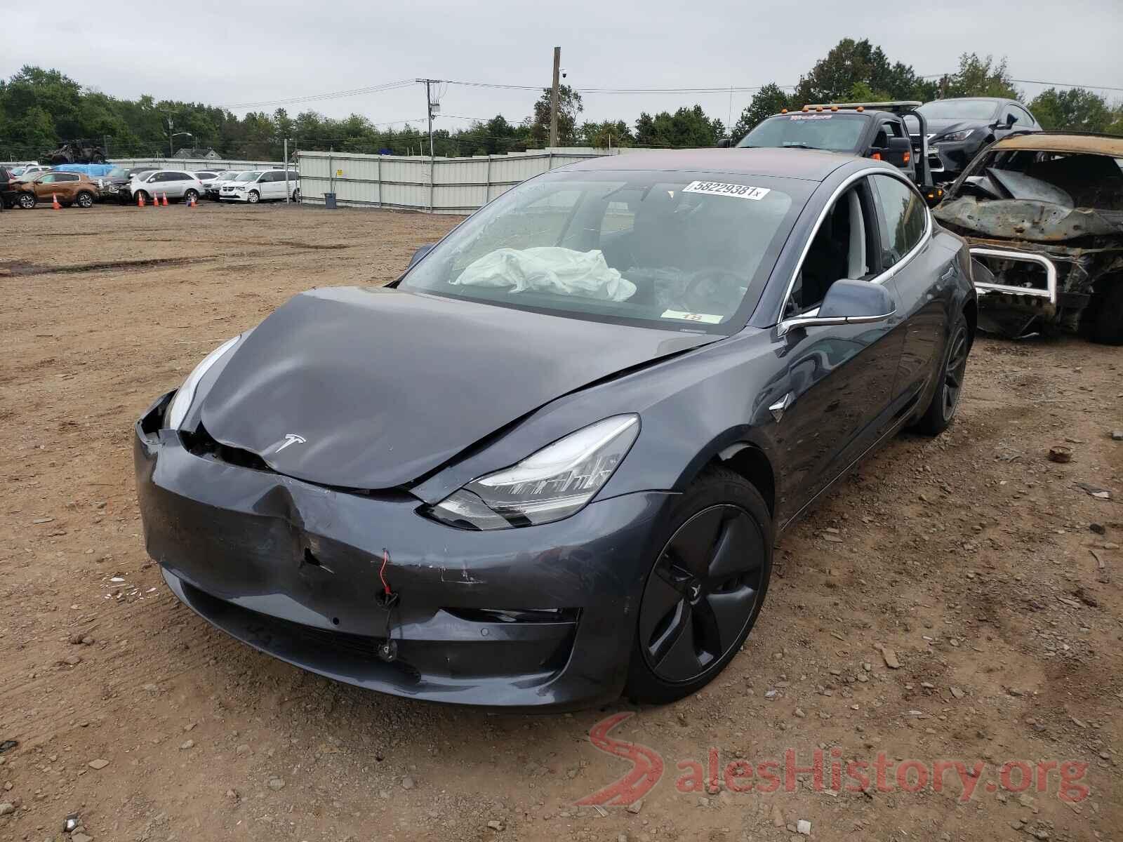 5YJ3E1EA6JF153717 2018 TESLA MODEL 3