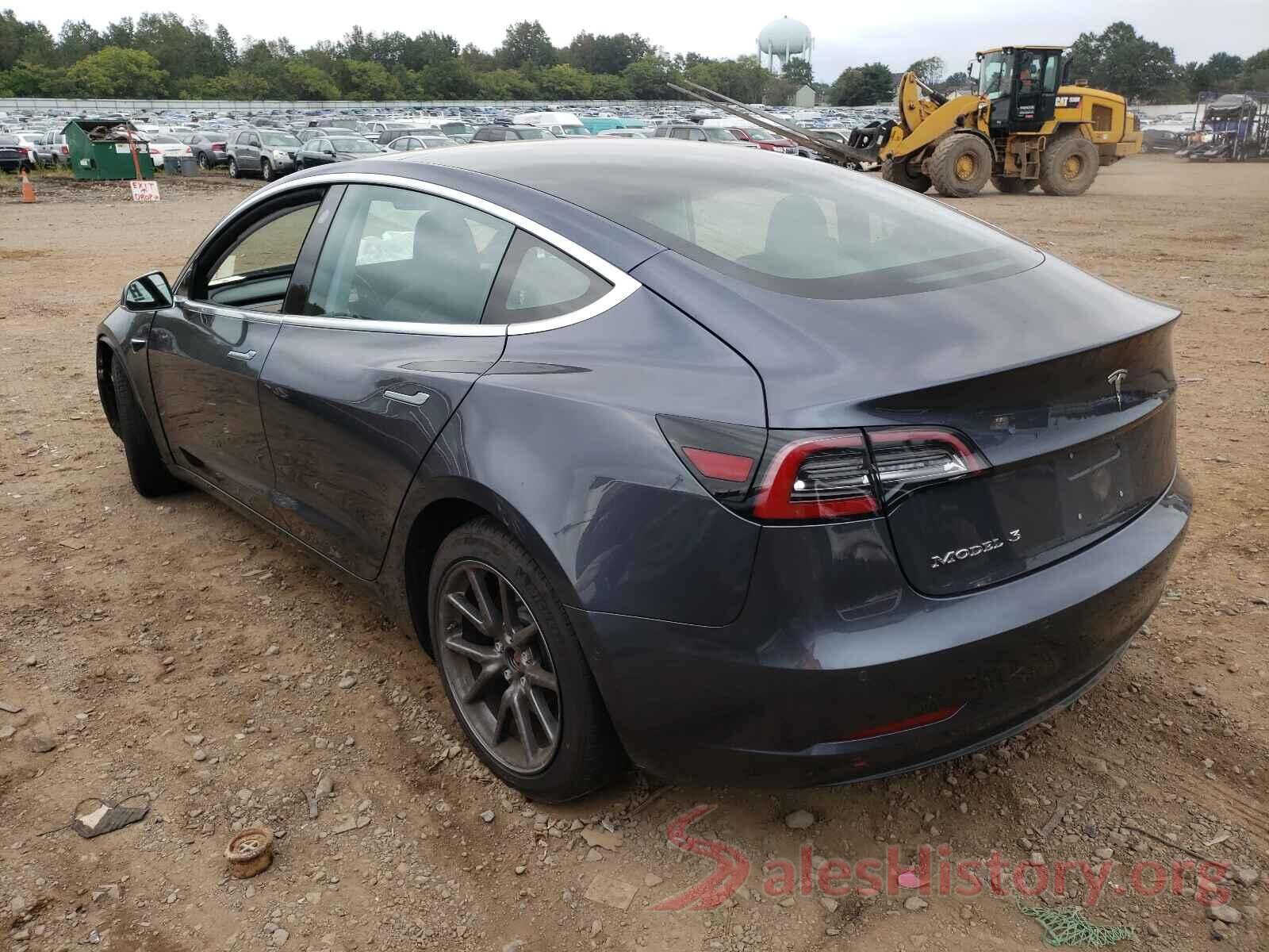 5YJ3E1EA6JF153717 2018 TESLA MODEL 3