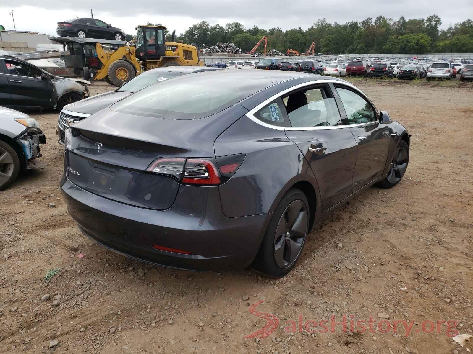 5YJ3E1EA6JF153717 2018 TESLA MODEL 3