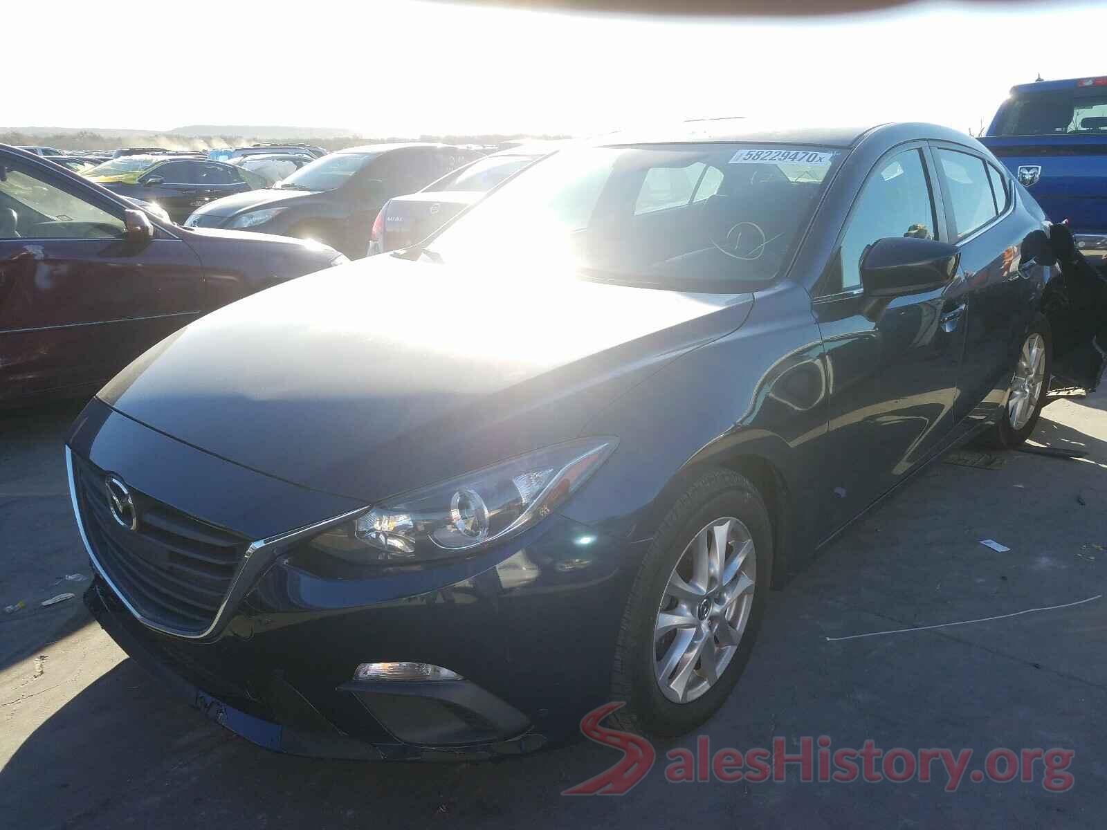 3MZBM1U70GM306680 2016 MAZDA 3