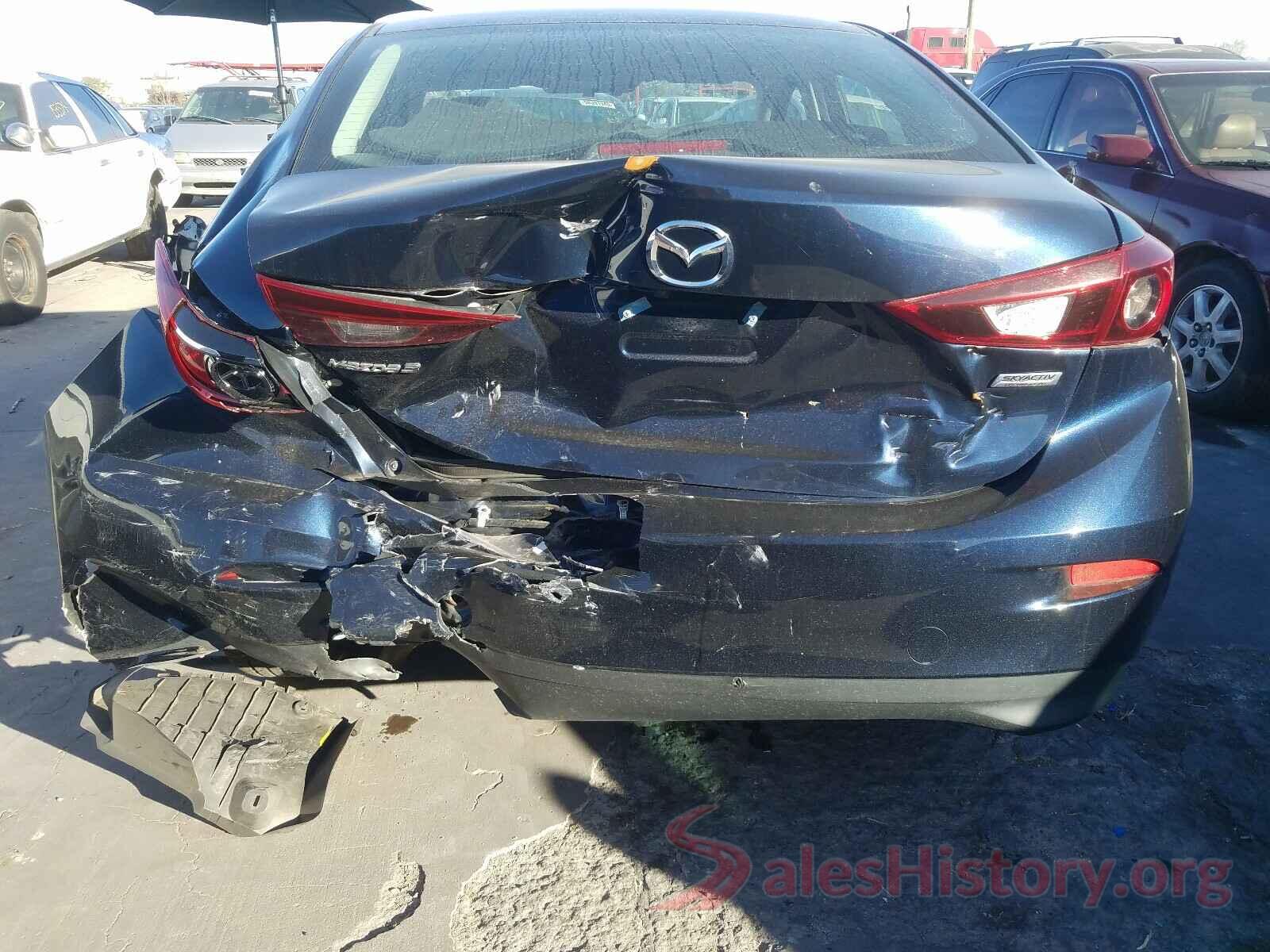 3MZBM1U70GM306680 2016 MAZDA 3