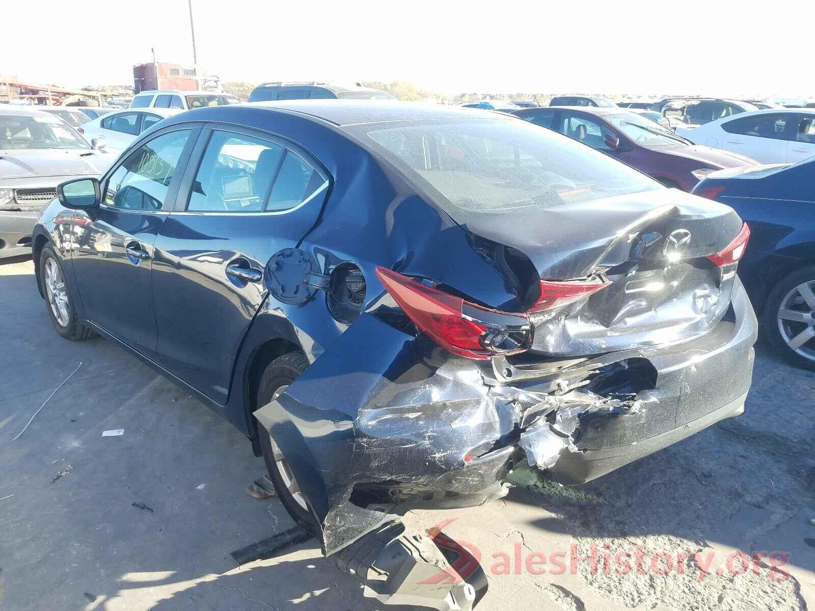 3MZBM1U70GM306680 2016 MAZDA 3