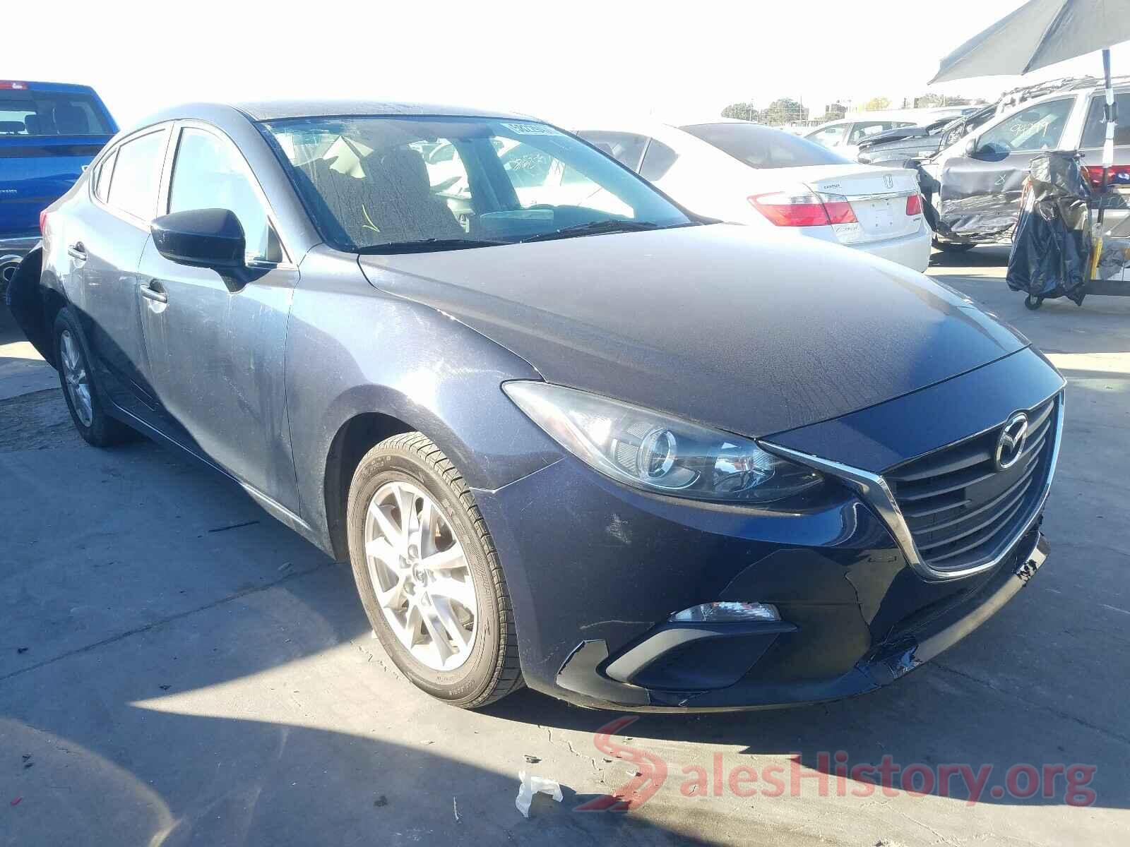 3MZBM1U70GM306680 2016 MAZDA 3