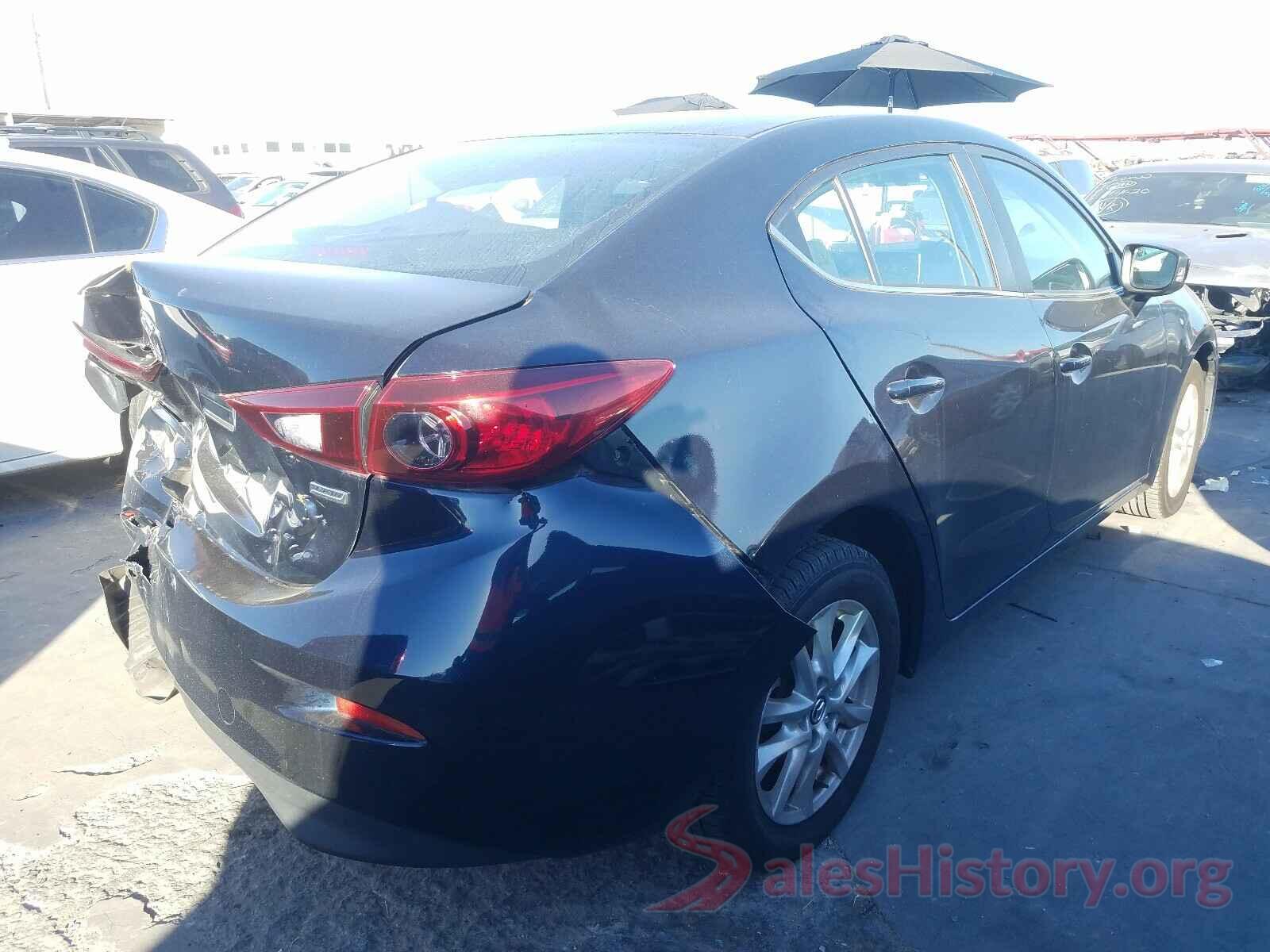 3MZBM1U70GM306680 2016 MAZDA 3