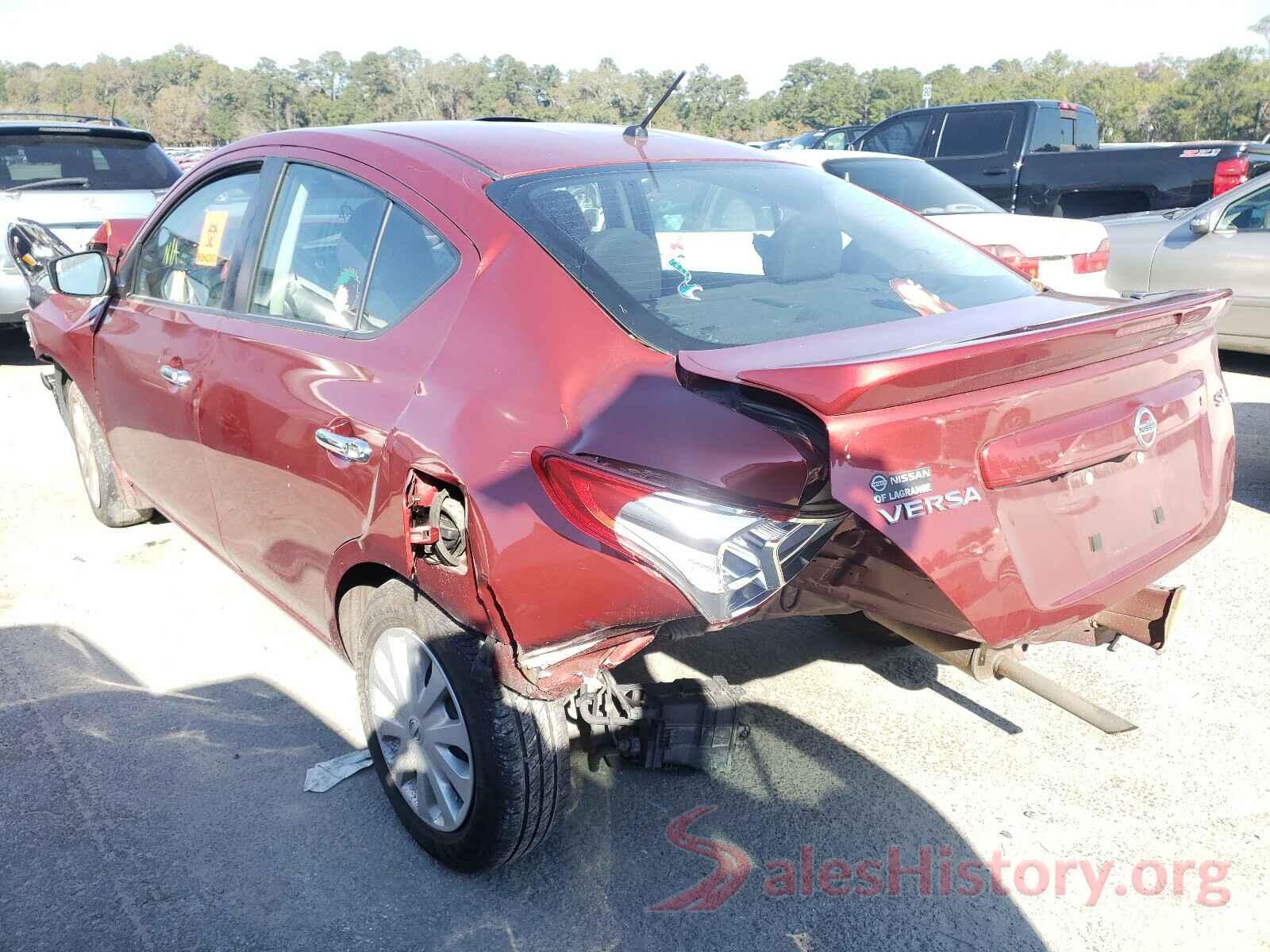 3N1CN7APXKL830397 2019 NISSAN VERSA