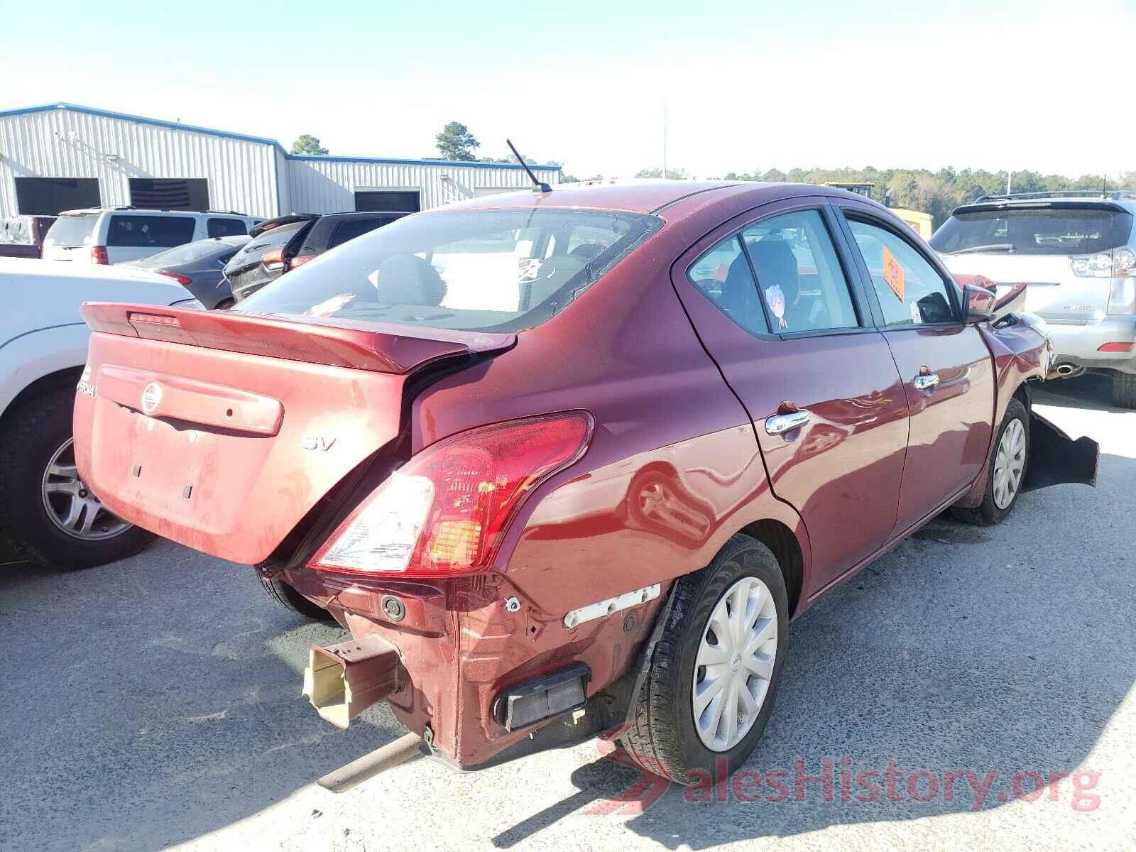 3N1CN7APXKL830397 2019 NISSAN VERSA