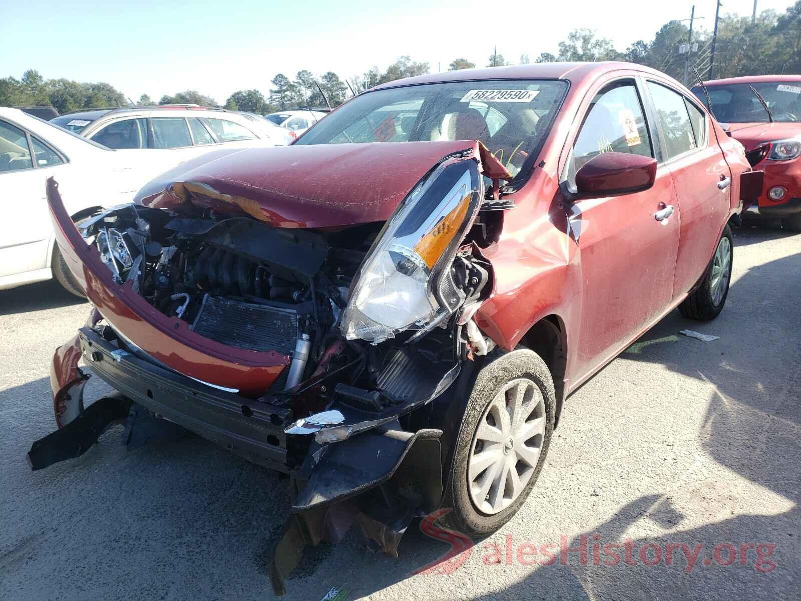 3N1CN7APXKL830397 2019 NISSAN VERSA