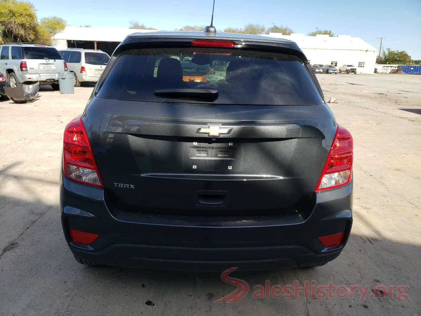 3GNCJKSB7KL275947 2019 CHEVROLET TRAX