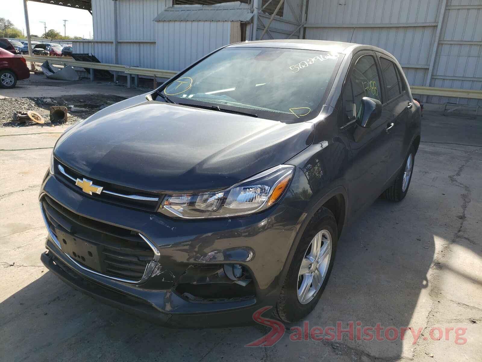 3GNCJKSB7KL275947 2019 CHEVROLET TRAX