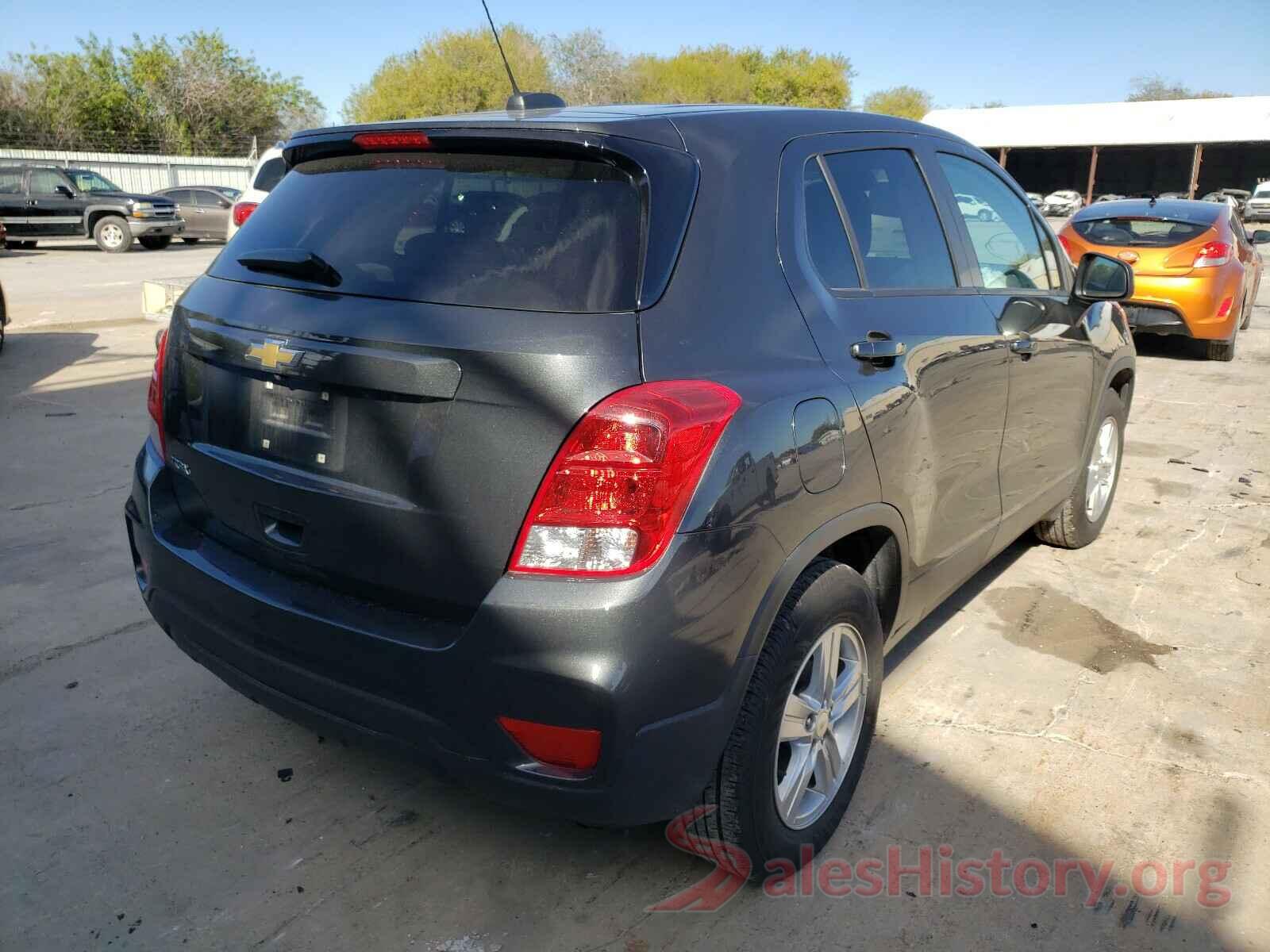 3GNCJKSB7KL275947 2019 CHEVROLET TRAX