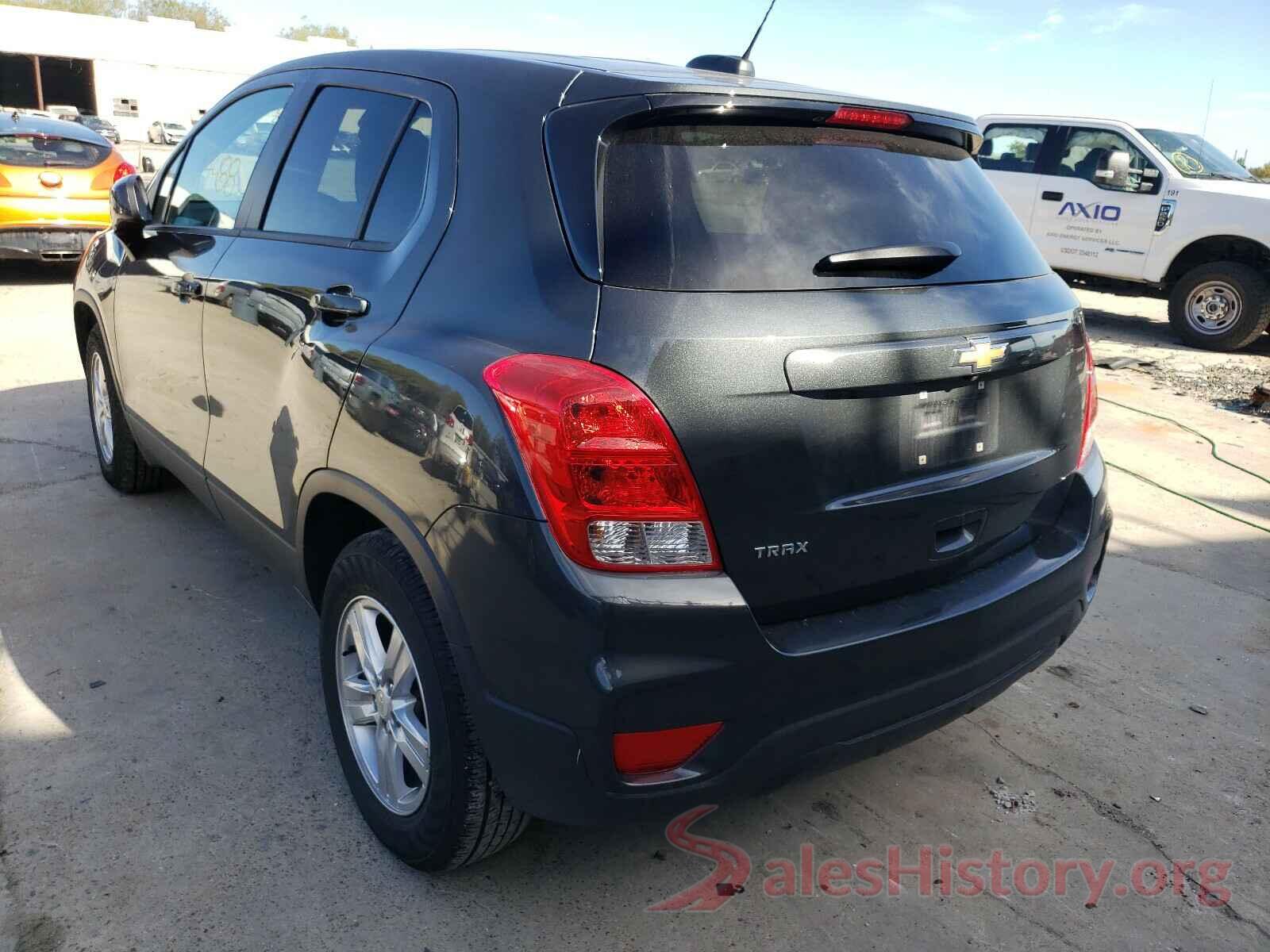 3GNCJKSB7KL275947 2019 CHEVROLET TRAX