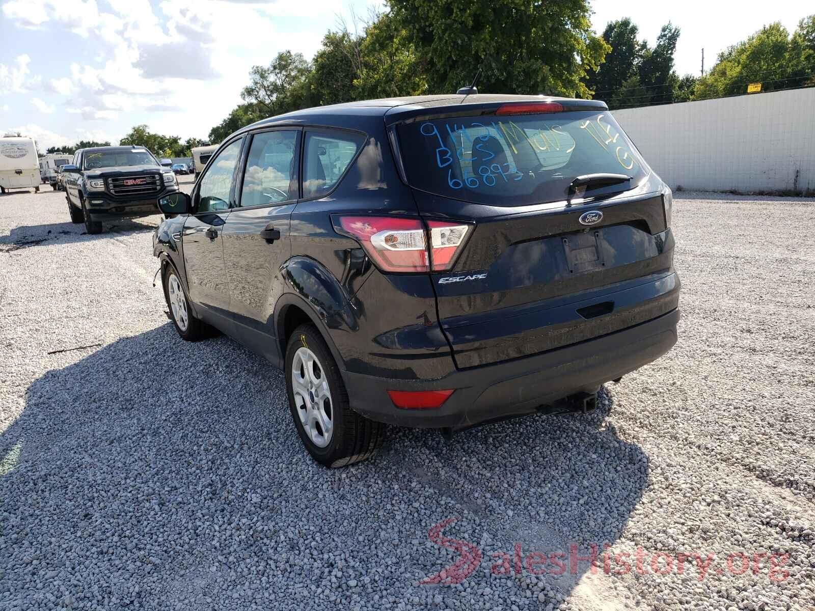 1FMCU0F7XJUD20485 2018 FORD ESCAPE