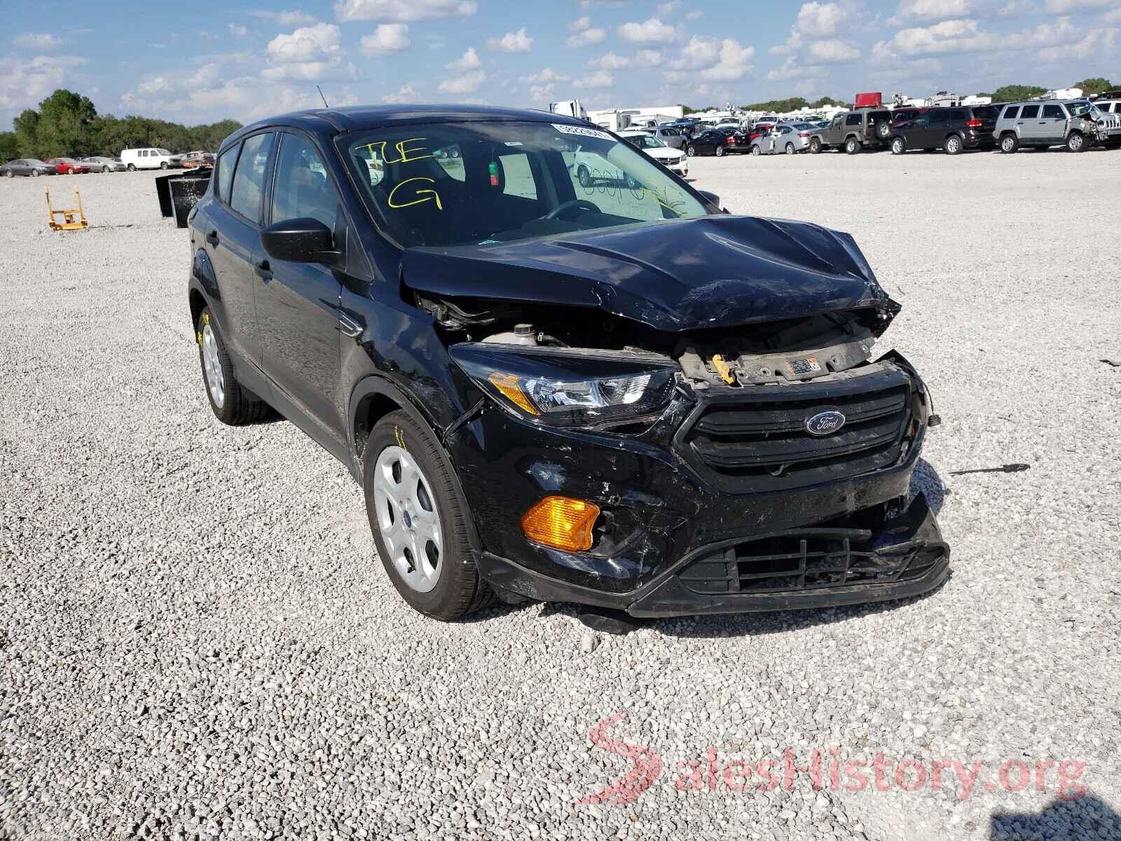 1FMCU0F7XJUD20485 2018 FORD ESCAPE