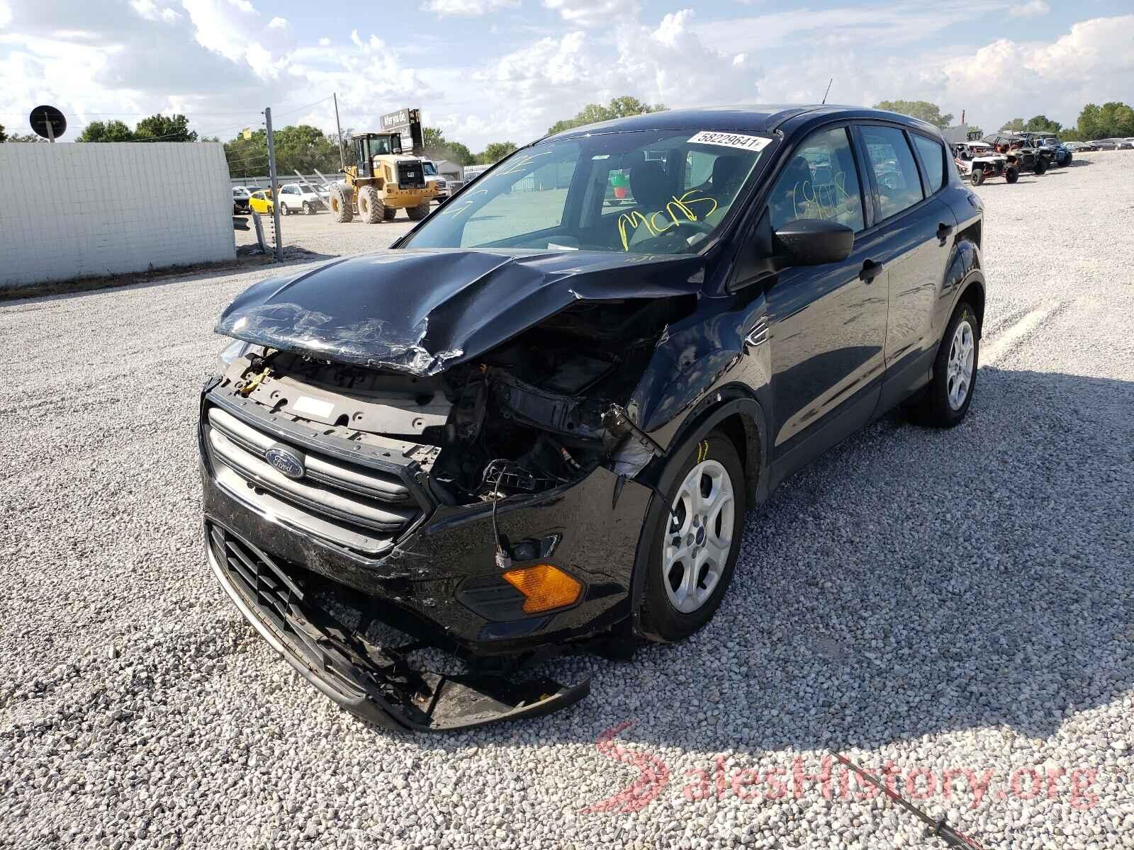 1FMCU0F7XJUD20485 2018 FORD ESCAPE