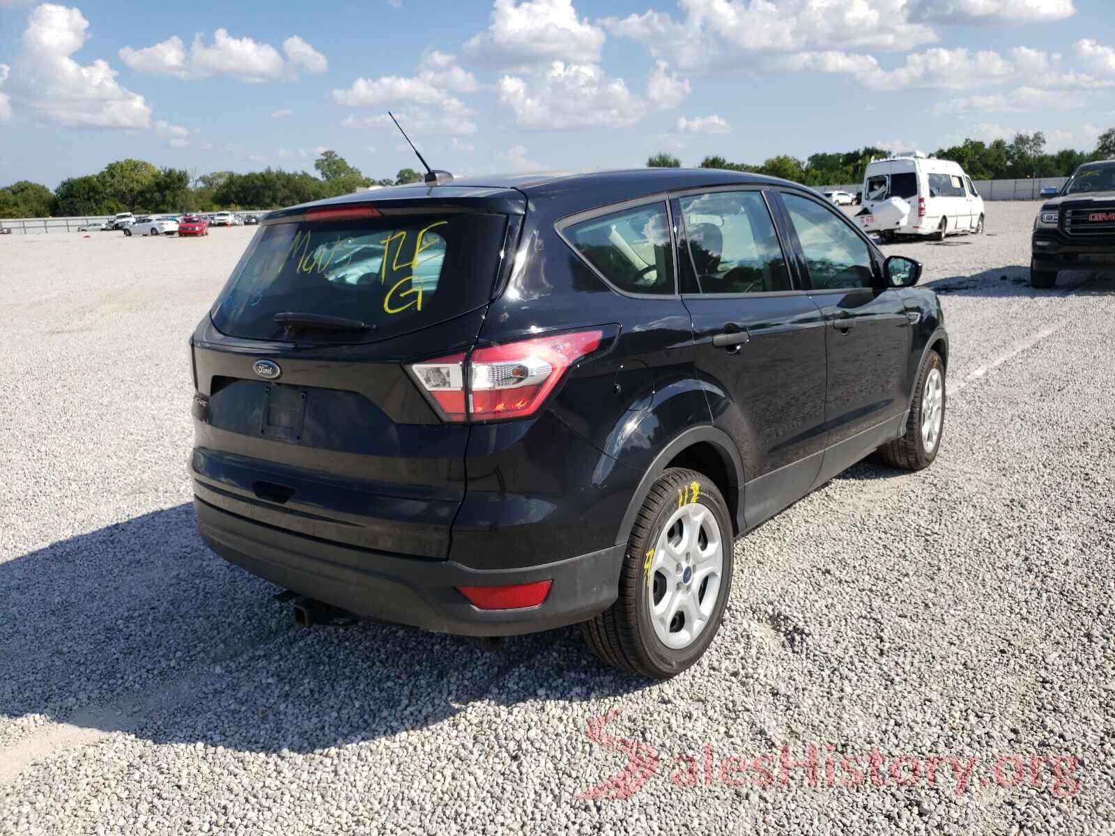 1FMCU0F7XJUD20485 2018 FORD ESCAPE