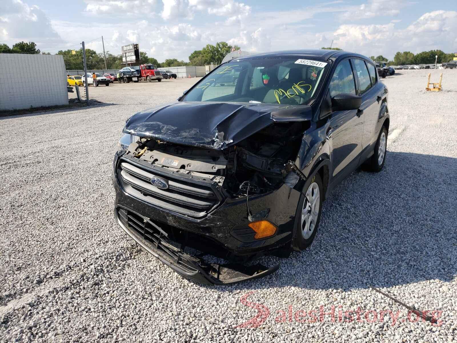 1FMCU0F7XJUD20485 2018 FORD ESCAPE