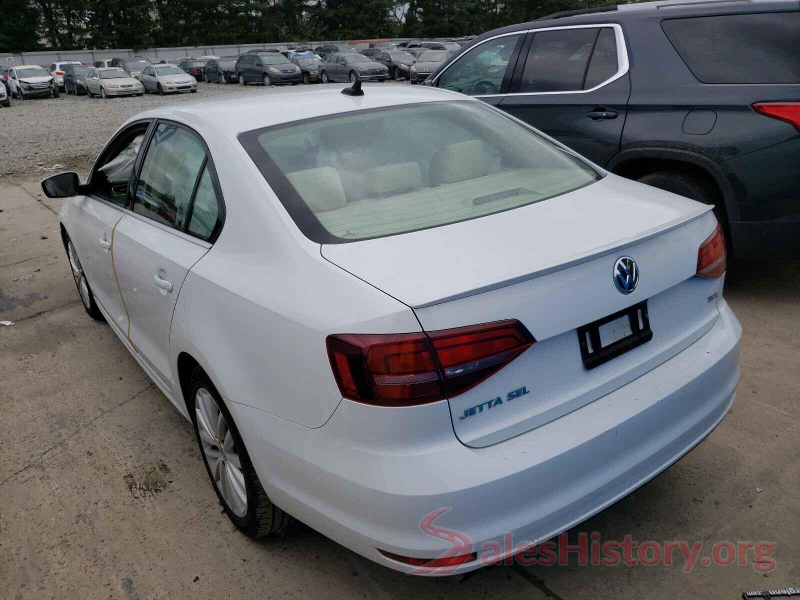 3VWL17AJ0GM308316 2016 VOLKSWAGEN JETTA