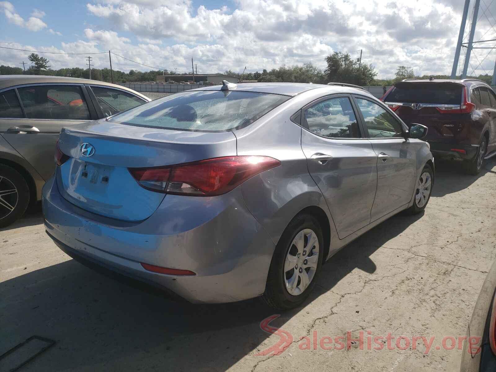 5NPDH4AEXGH713769 2016 HYUNDAI ELANTRA