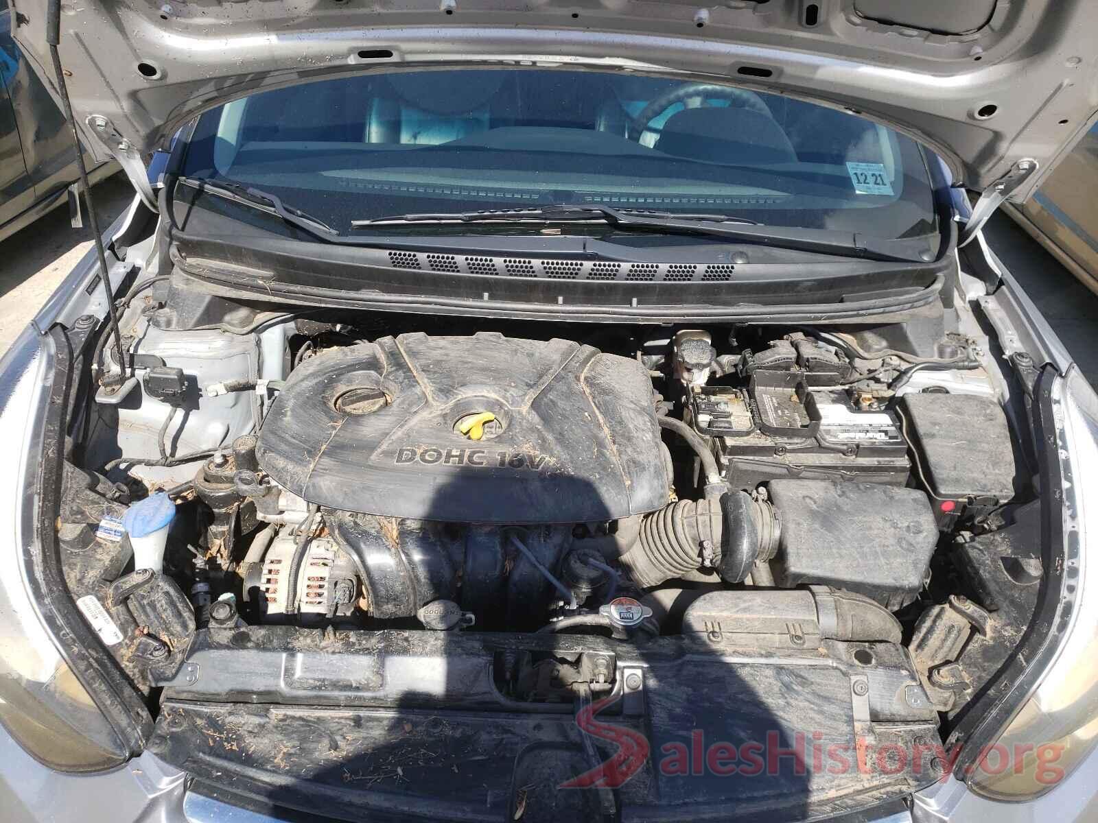 5NPDH4AEXGH713769 2016 HYUNDAI ELANTRA