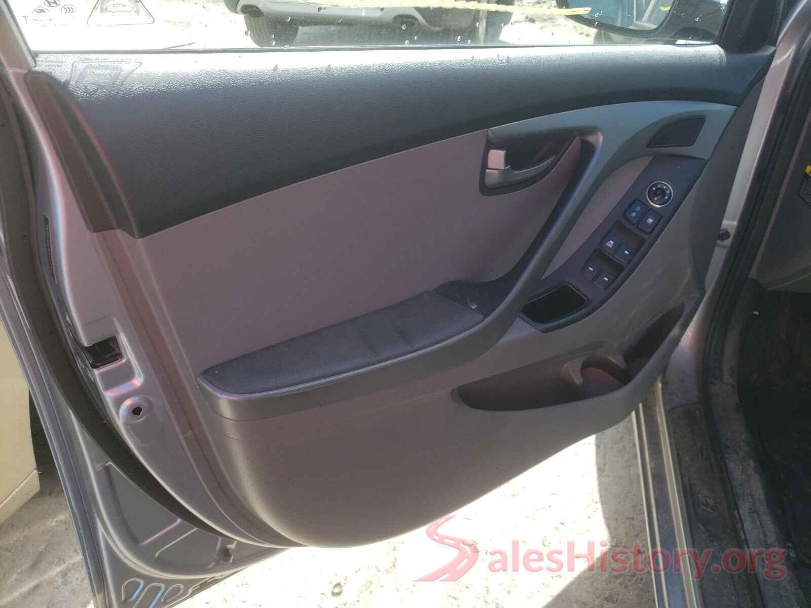 5NPDH4AEXGH713769 2016 HYUNDAI ELANTRA