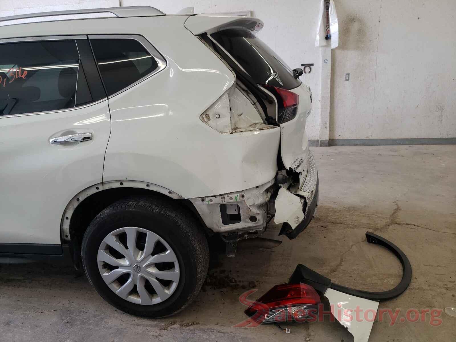 KNMAT2MT0HP503137 2017 NISSAN ROGUE