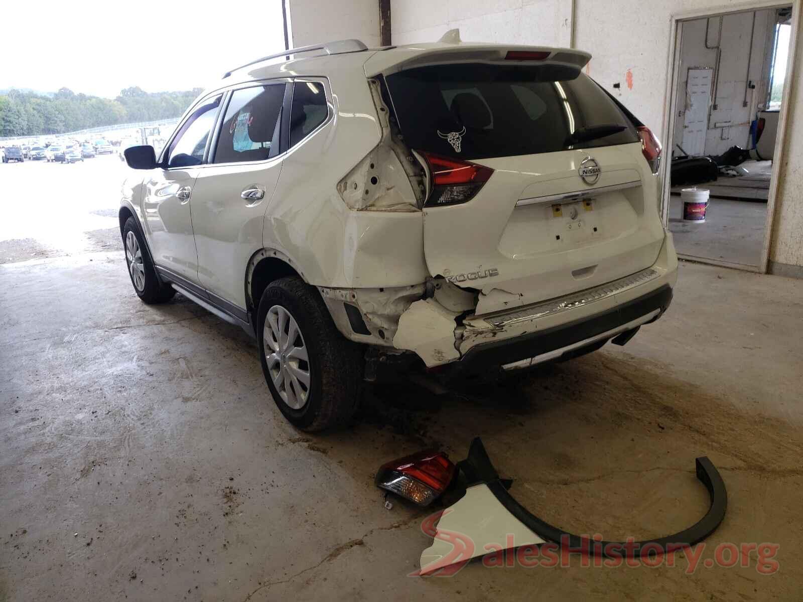 KNMAT2MT0HP503137 2017 NISSAN ROGUE