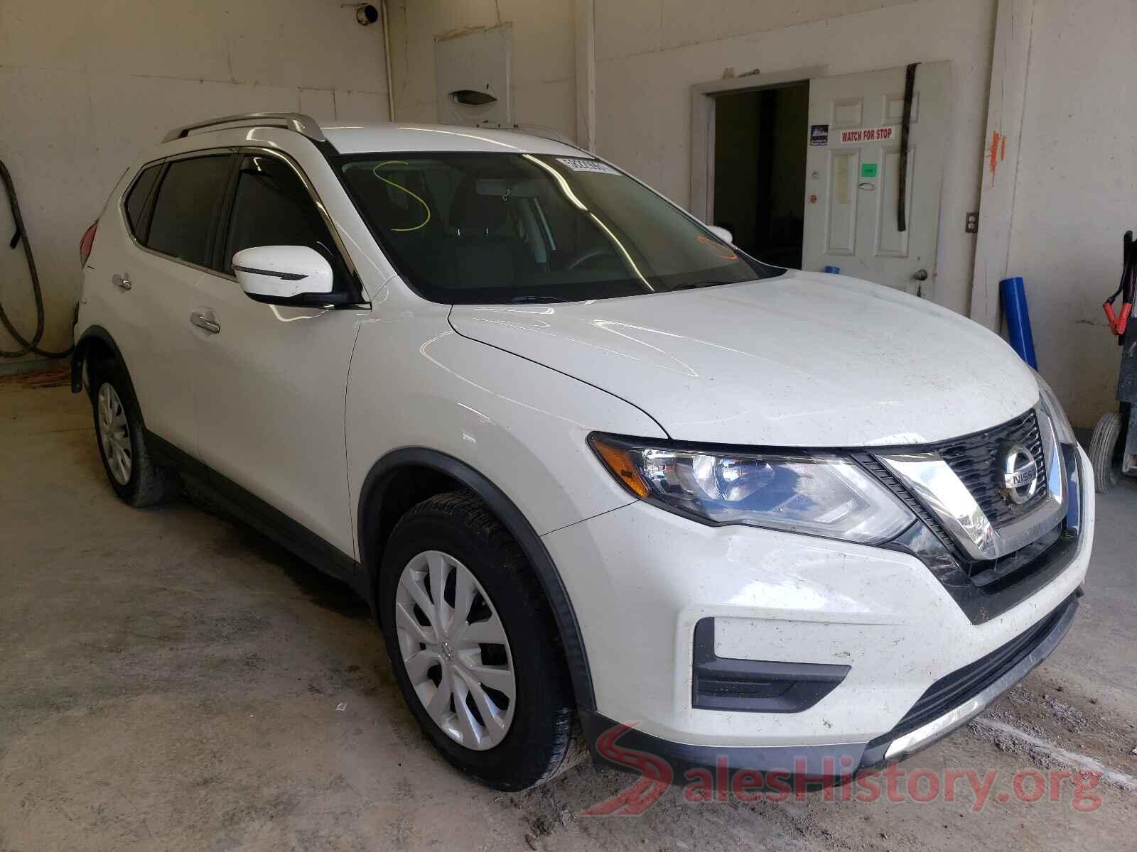 KNMAT2MT0HP503137 2017 NISSAN ROGUE