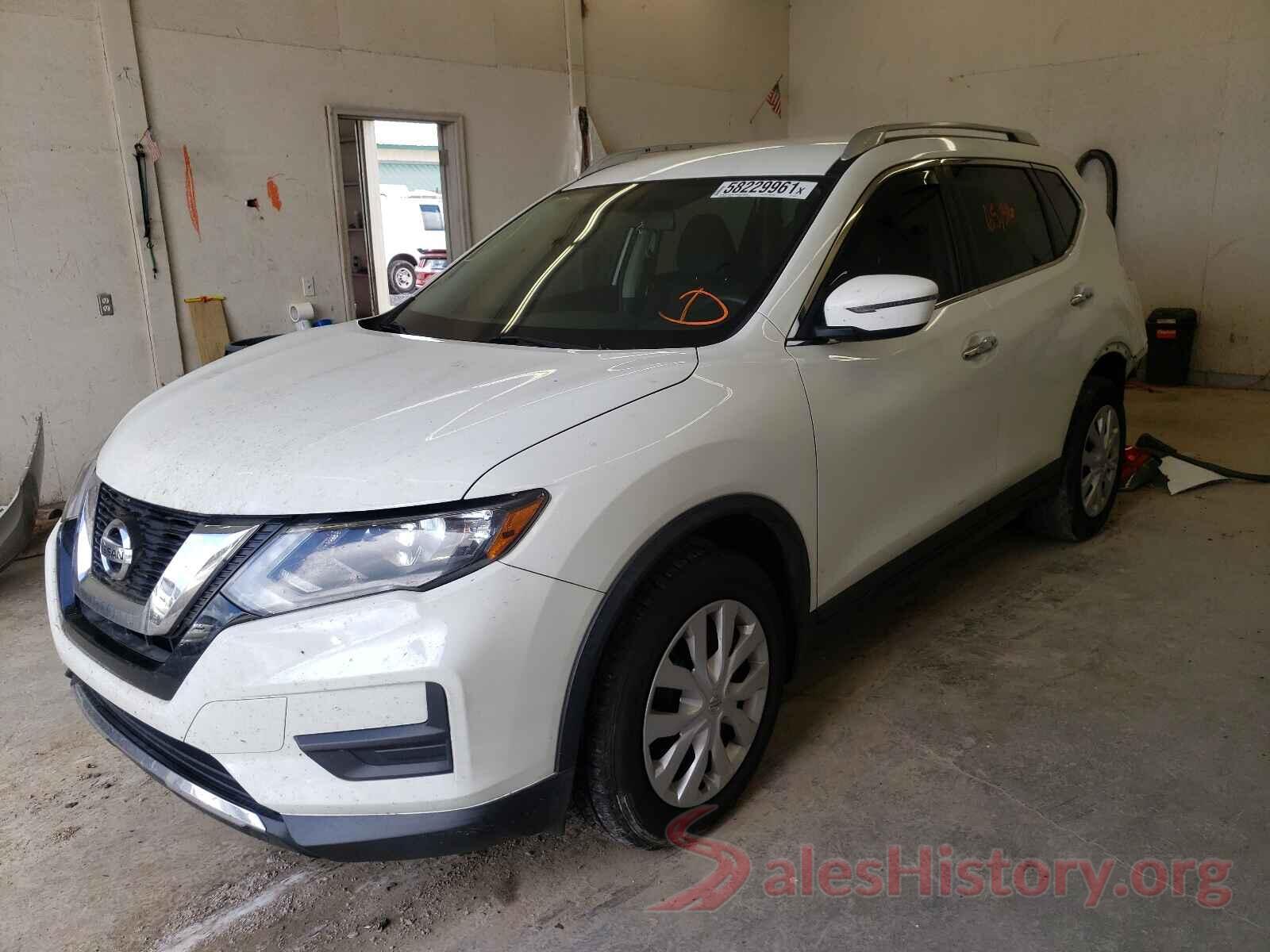 KNMAT2MT0HP503137 2017 NISSAN ROGUE