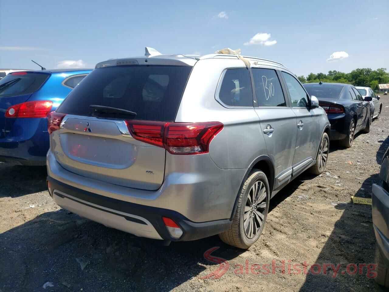 JA4AZ3A31LZ018313 2020 MITSUBISHI OUTLANDER