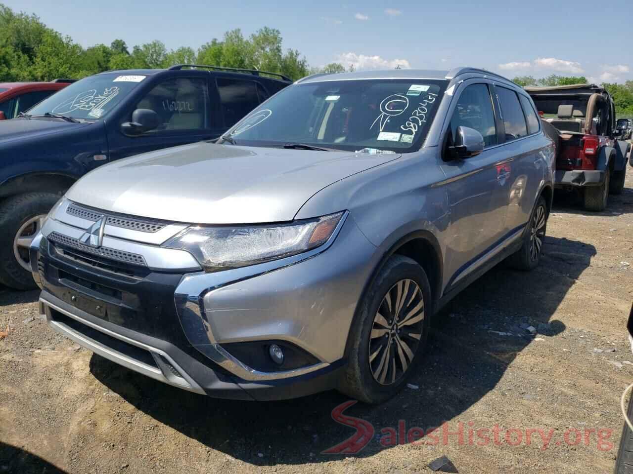 JA4AZ3A31LZ018313 2020 MITSUBISHI OUTLANDER