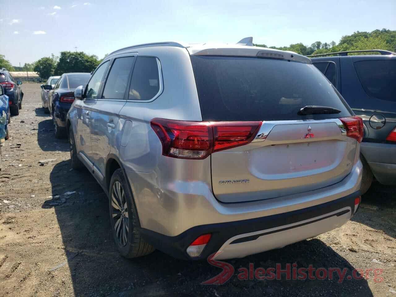 JA4AZ3A31LZ018313 2020 MITSUBISHI OUTLANDER