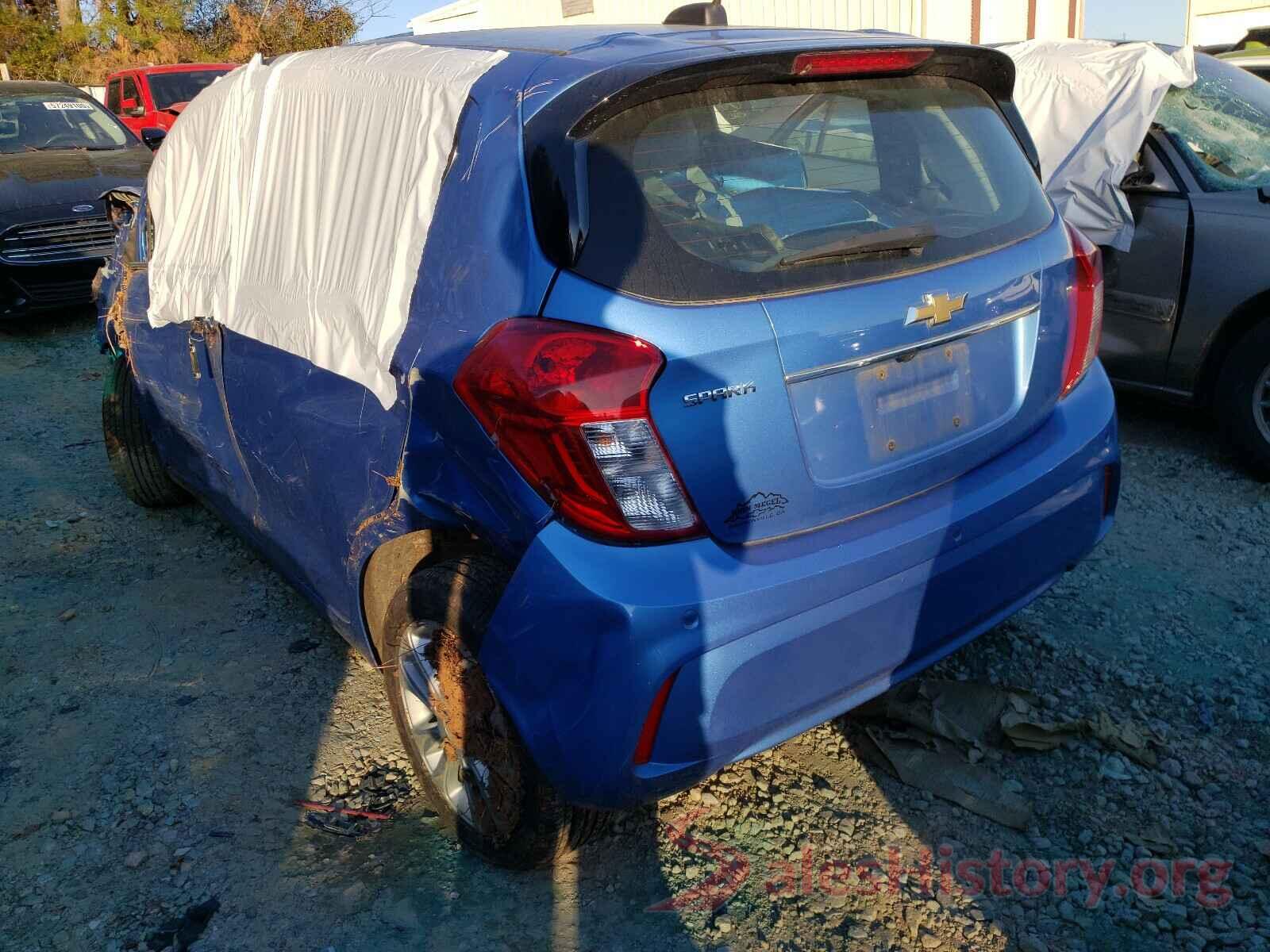 KL8CF6SA1JC481132 2018 CHEVROLET SPARK