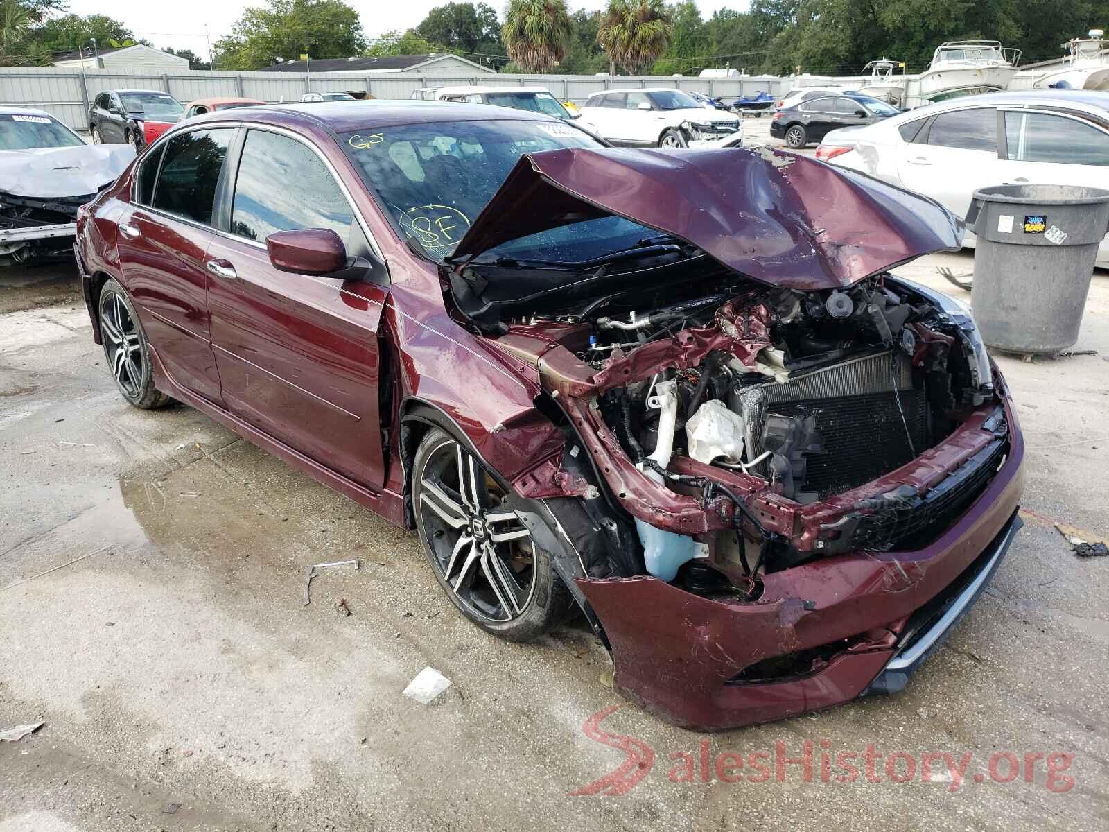 1HGCR2F54GA148160 2016 HONDA ACCORD