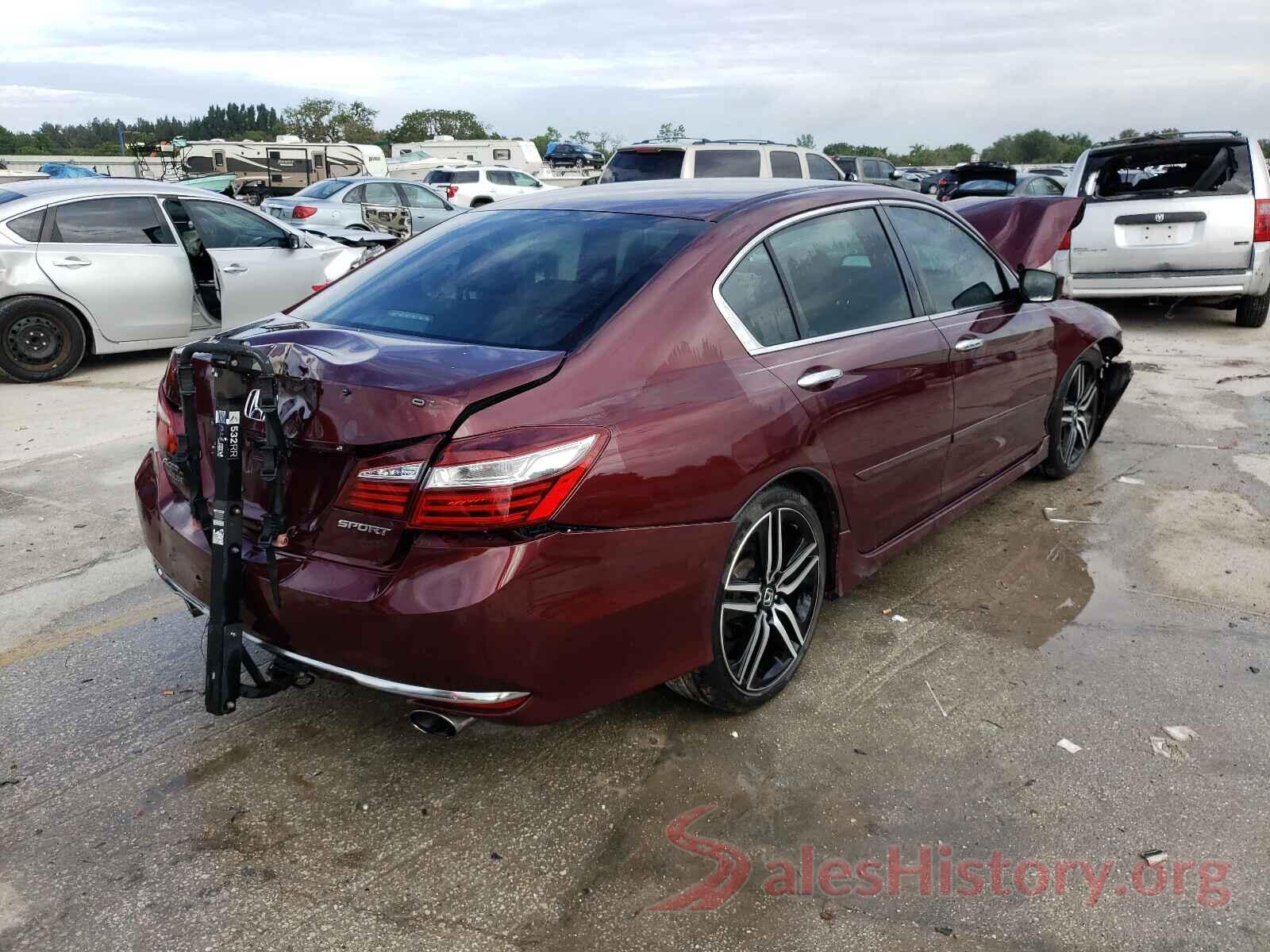 1HGCR2F54GA148160 2016 HONDA ACCORD