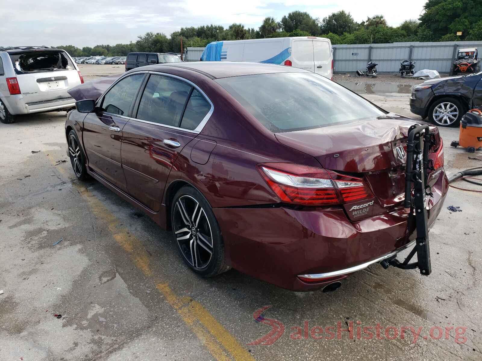 1HGCR2F54GA148160 2016 HONDA ACCORD