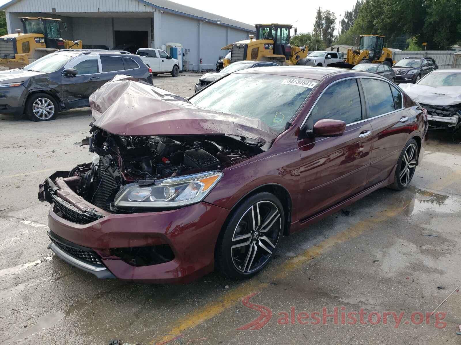 1HGCR2F54GA148160 2016 HONDA ACCORD